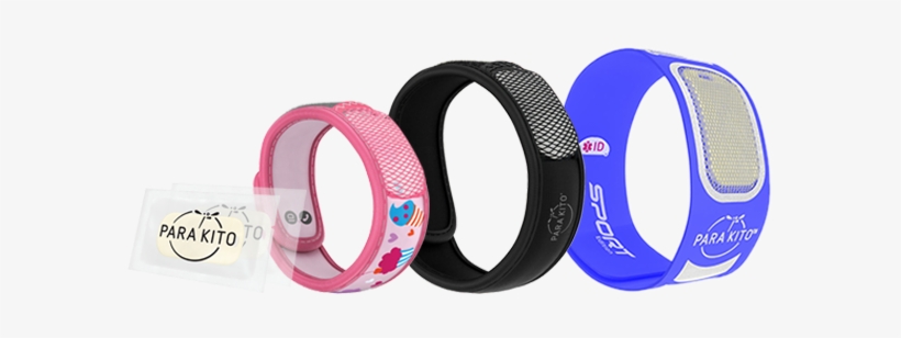 Mosquito Repellent Bracelets - Parakito Mosquito Repellent Kids Wristbands : Design, transparent png