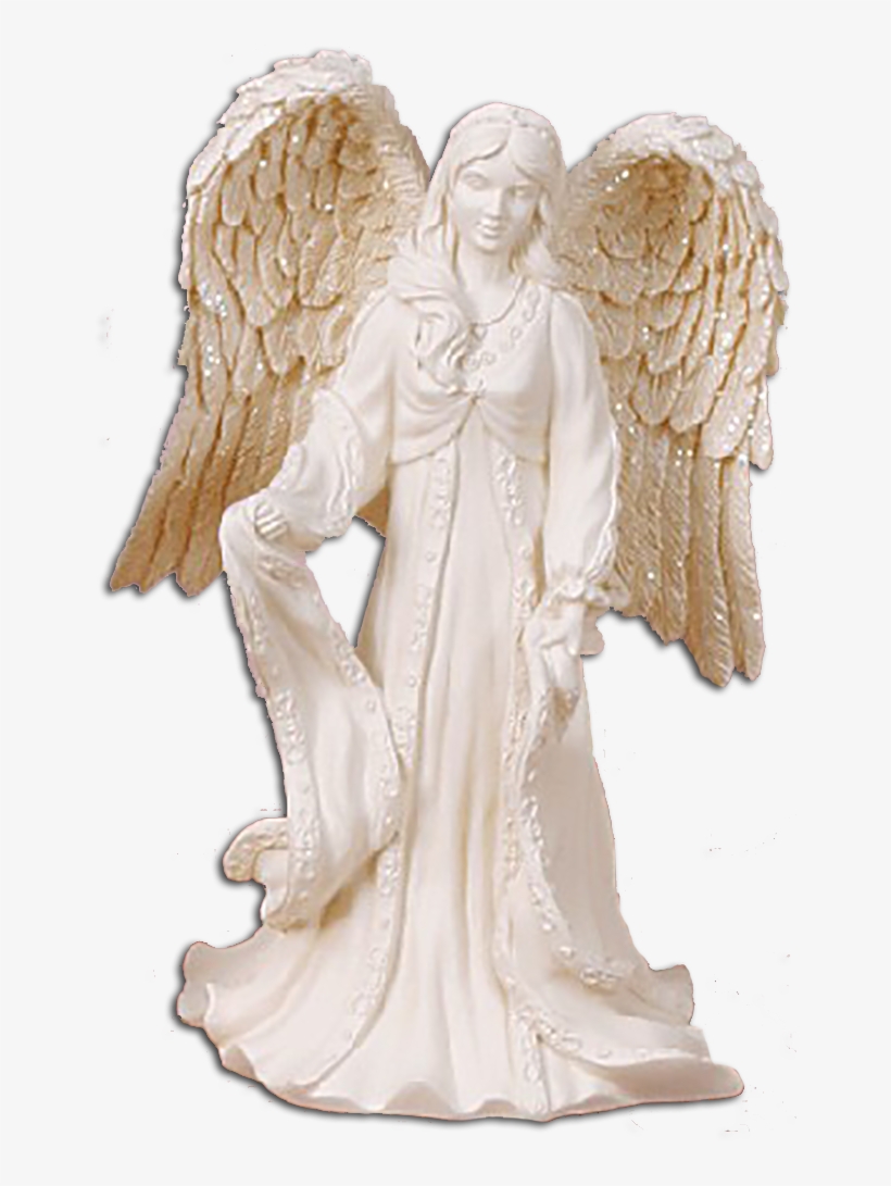 Musical Angel Figurines Playing Endless Love Musician Angel Figurine