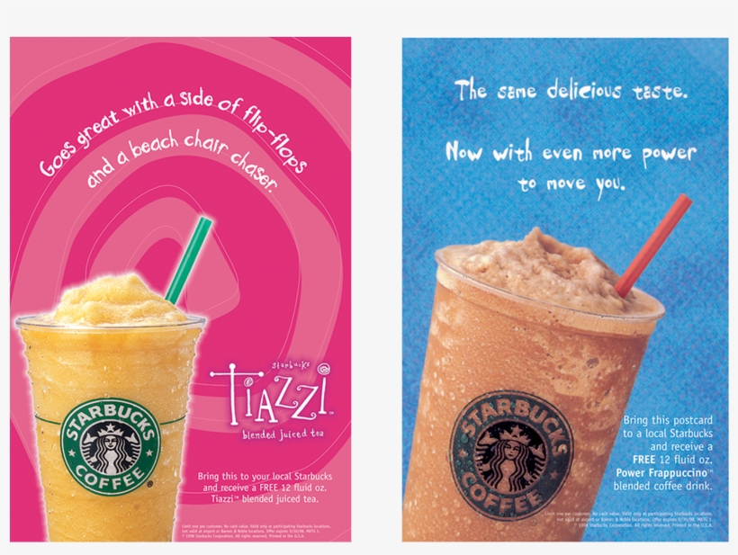 Campaign For Launch Of Starbucks Via In The Us That - Frappé Coffee, transparent png