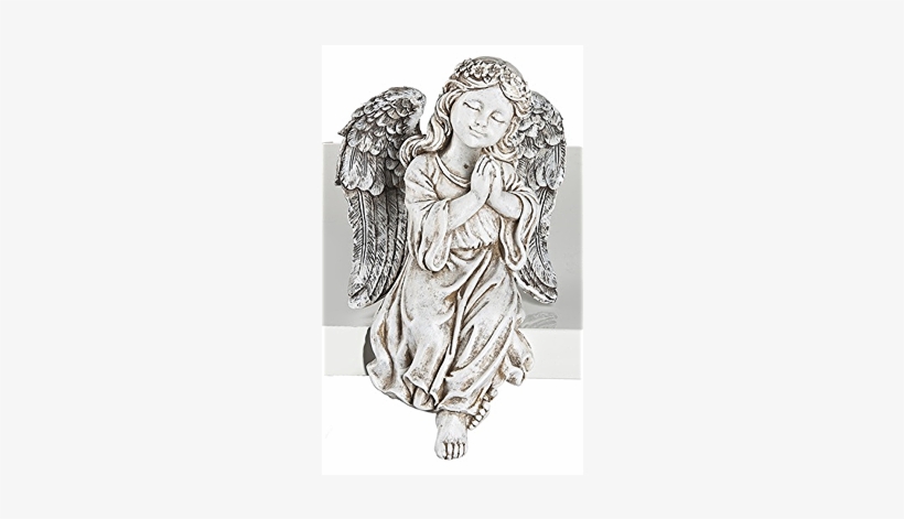 Sitting Angel With Praying Hands In Casselman On - Casselman, transparent png