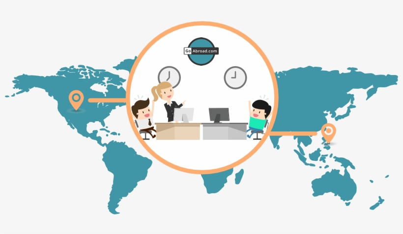 Transparent Background World Map, transparent png