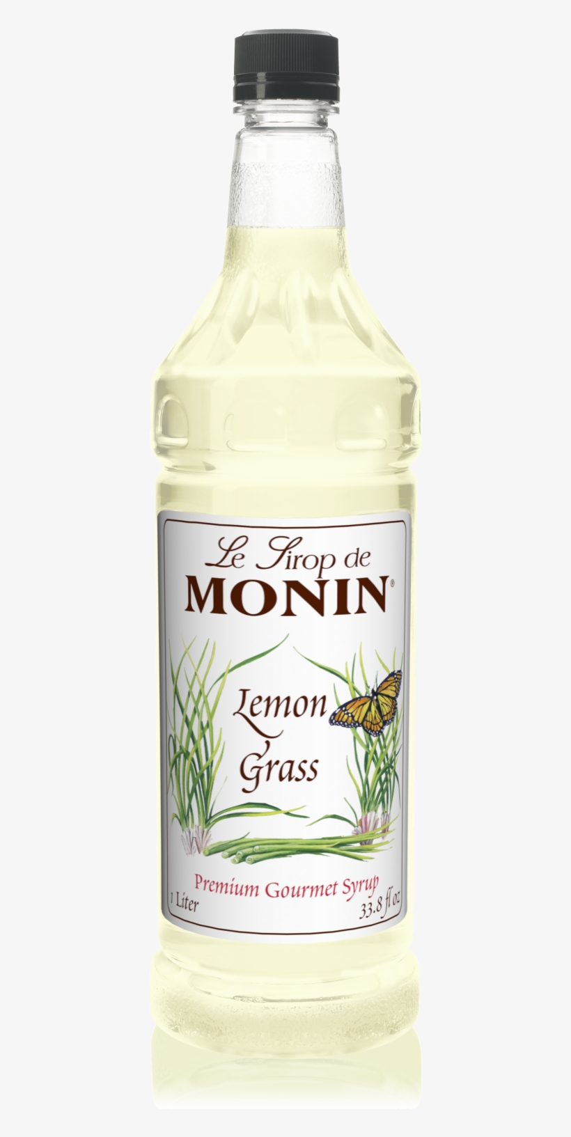 Lemongrass Syrup - Monin Lemongrass Syrup, transparent png