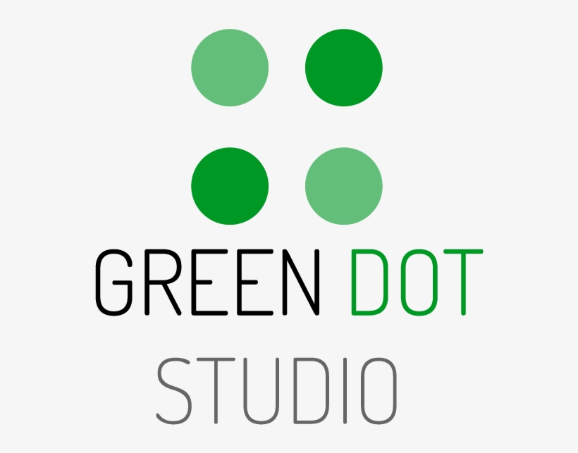 Green Dot Logo Copy, transparent png