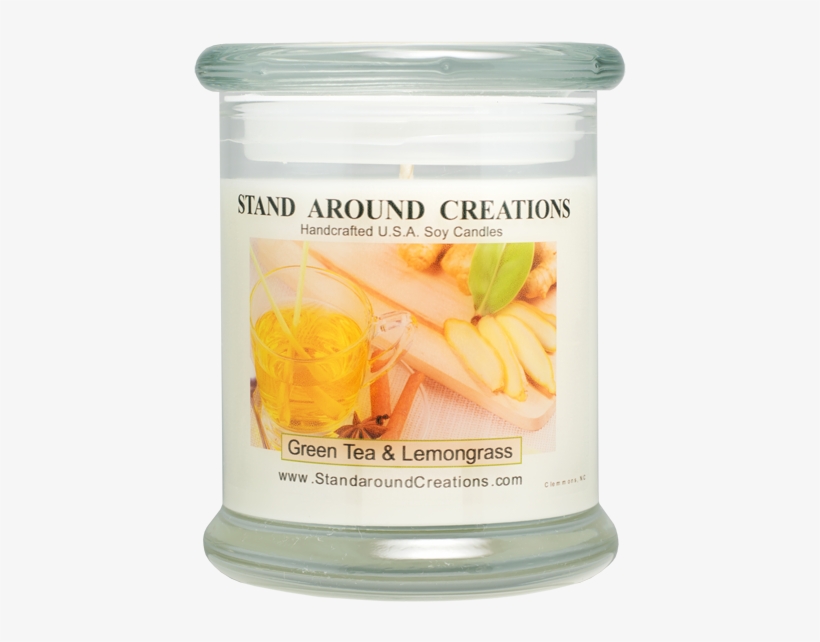 Green Tea & Lemongrass Status 12-oz - Stand Around Creations Spa Sensations Status 12-oz.,, transparent png