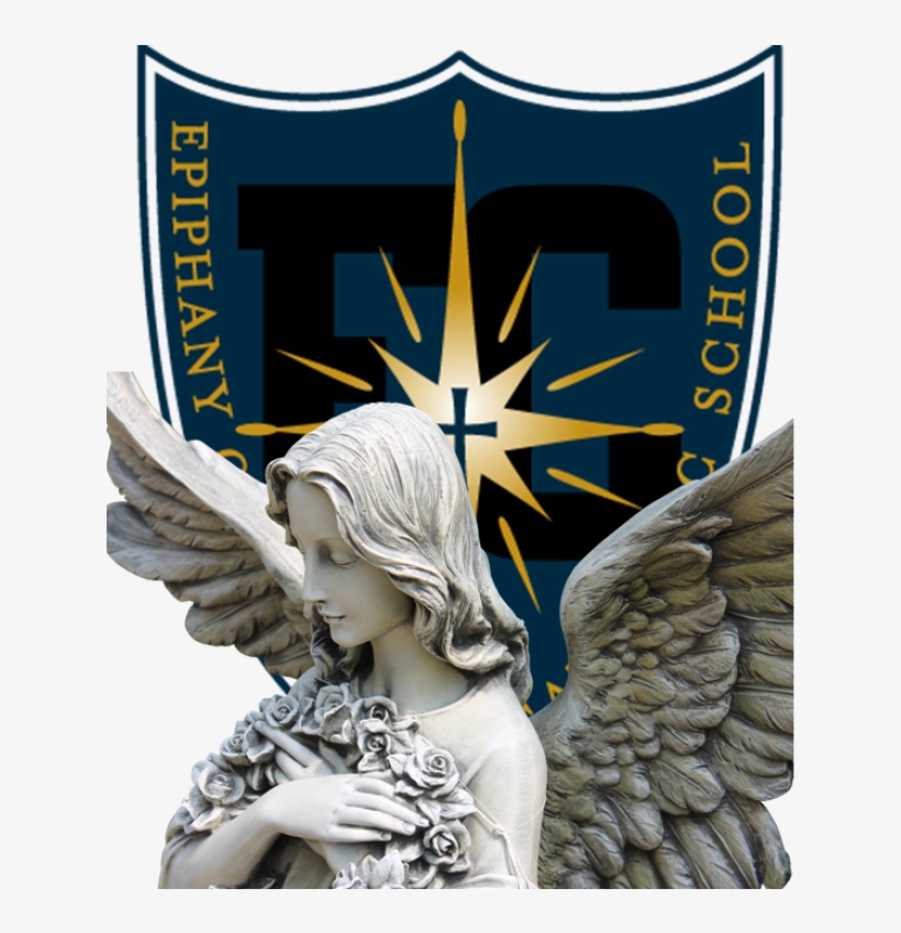 Ecs Tuition Angels - Angel Statue, transparent png