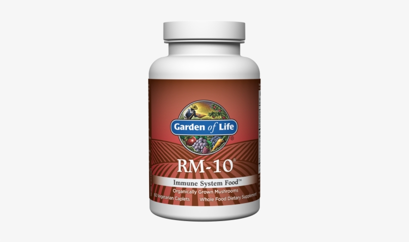 658010111225 658010111225 658010111553 - Garden Of Life Rm-10 - 60 Caps, transparent png