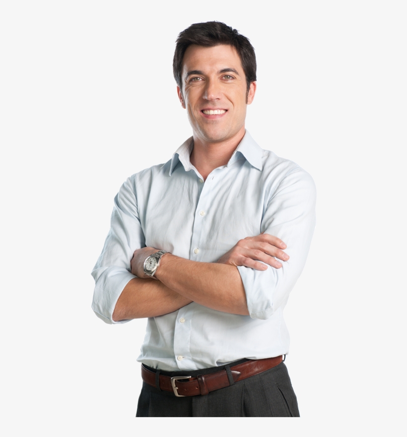 Young Businessman Png - Perfil Do Homem De Deus, transparent png