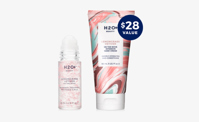 Let's Never Be Apart - H2o Plus On The Move Intensive Hand Cream Lemongrass, transparent png