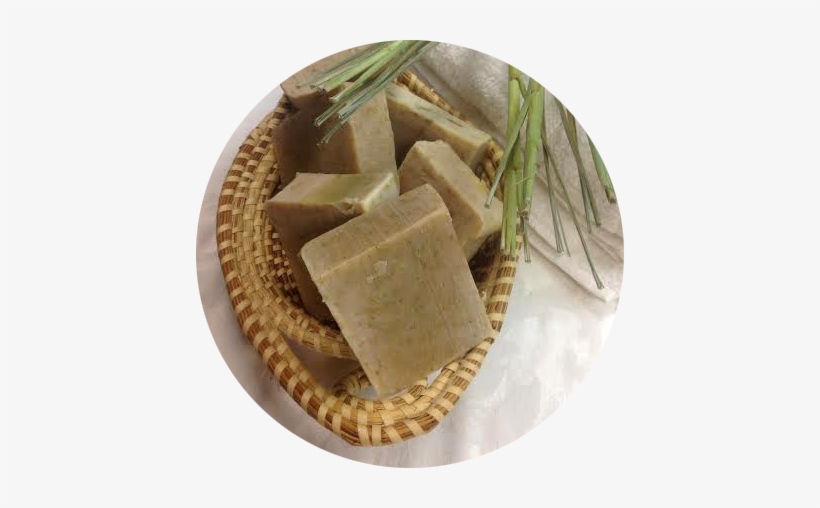 Lemongrass\ginger\earth Soap - Tofu, transparent png