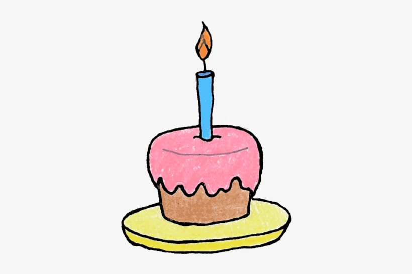 Confetti Clipart Birthday Cake - Cupcake Clip Art, transparent png