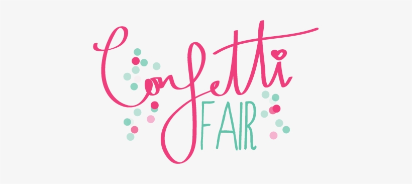 Confetti Fair, transparent png