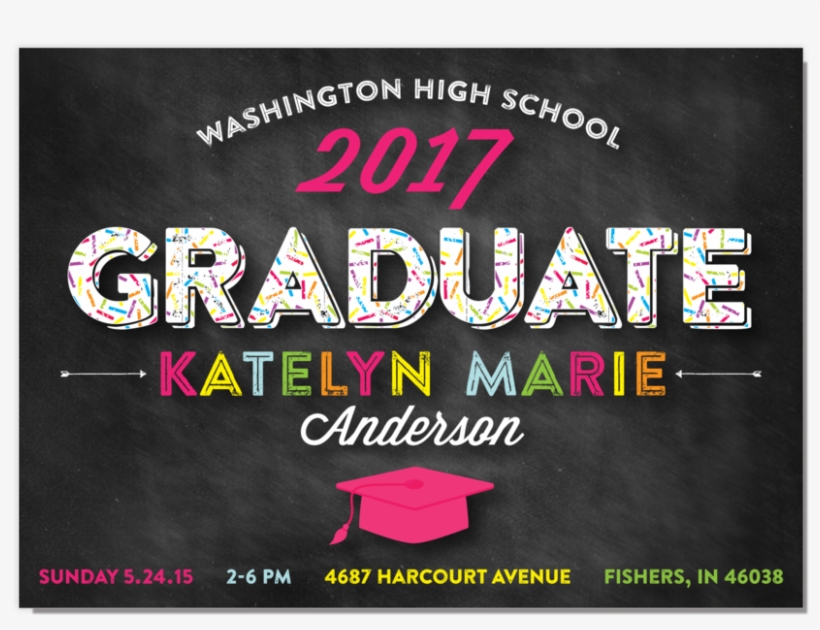 Graduation Party Invitation, transparent png
