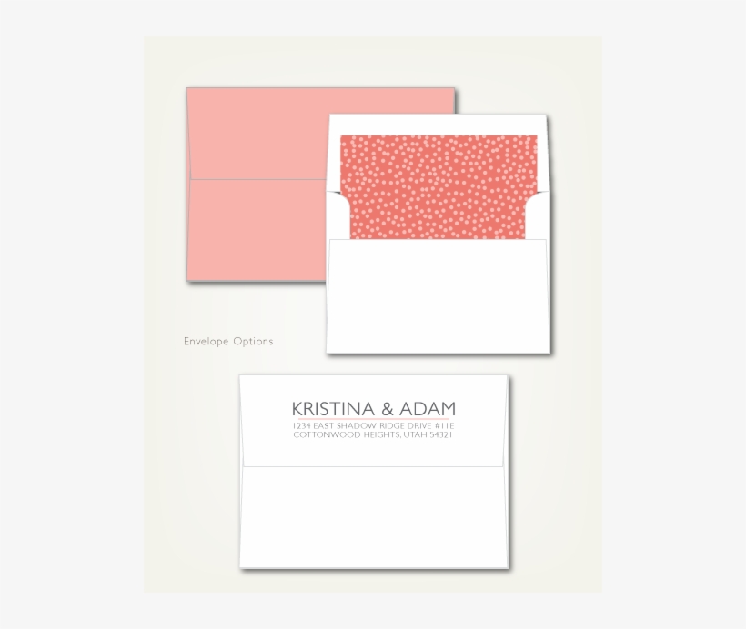 Confetti - Envelope, transparent png