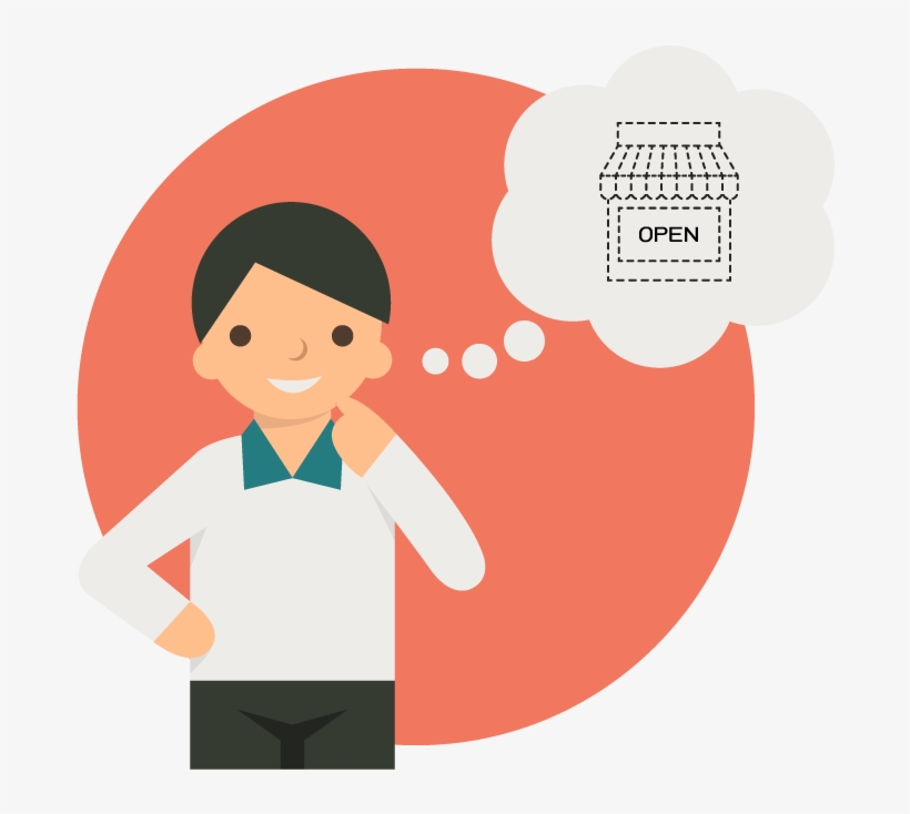 Businessman Thinking Png Download - Businessman Thinking Cartoon Png, transparent png