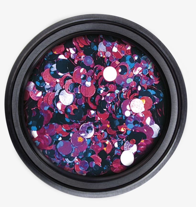 Confetti Col - 1 Pink - Lilac - Eye Shadow, transparent png