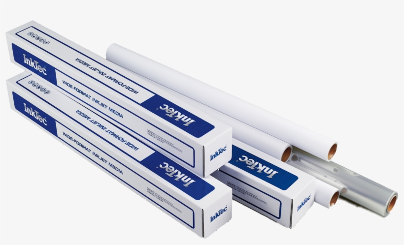 New Roll Mediacutoutcutout B - White Repositionable Display Film, transparent png