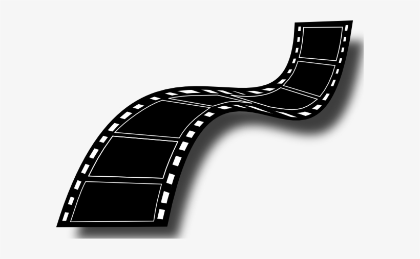 Film Strip Clip Art - Clip Art Film, transparent png