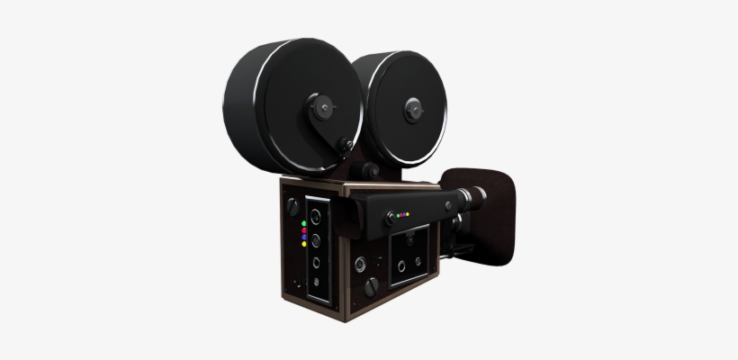 Camera,film - Hollywood Film Camera, transparent png