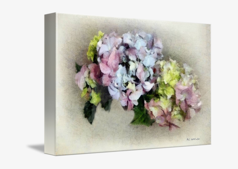 Buy Gently Fading Fresco Art Prints By Rc Dewinter - Bouquet, transparent png