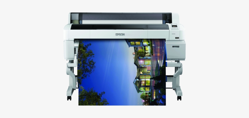 Surecolor Sc-t7200d - Epson Surecolor Sc-t7200d, transparent png