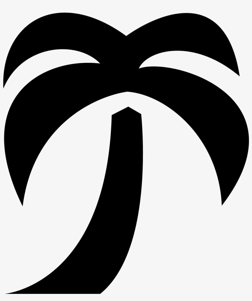 Palm Tree Icon Png - Free Palm Tree Icon Png, transparent png