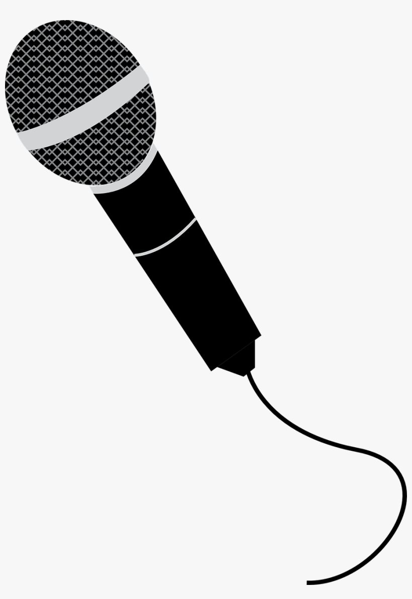 Vector Graphics Microphone Singer Clip Art 500x702 PNG Download