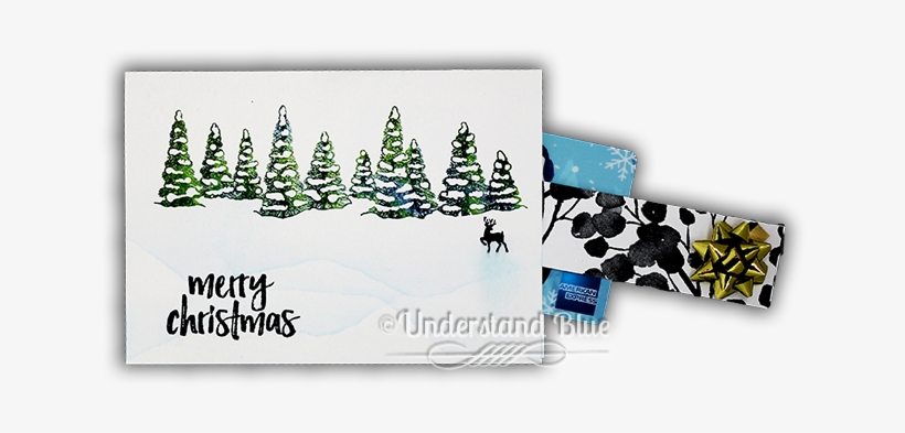 Then I Tore Some Masking Paper And Brushed Light Snowdrifts - Concord And 9th Christmas Cottage Stamps, transparent png