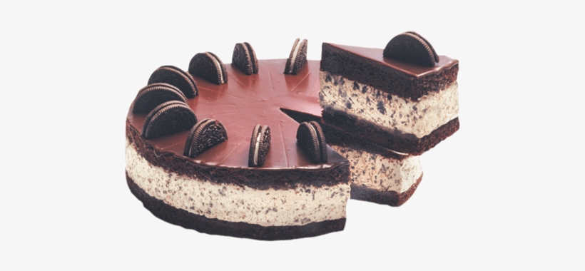 Cookies & Cream Cheesecake - Cookies And Cream Cheesecake Png, transparent png