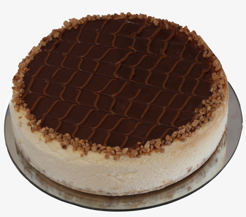 Classic Caramel Cheesecake - Cheesecake, transparent png