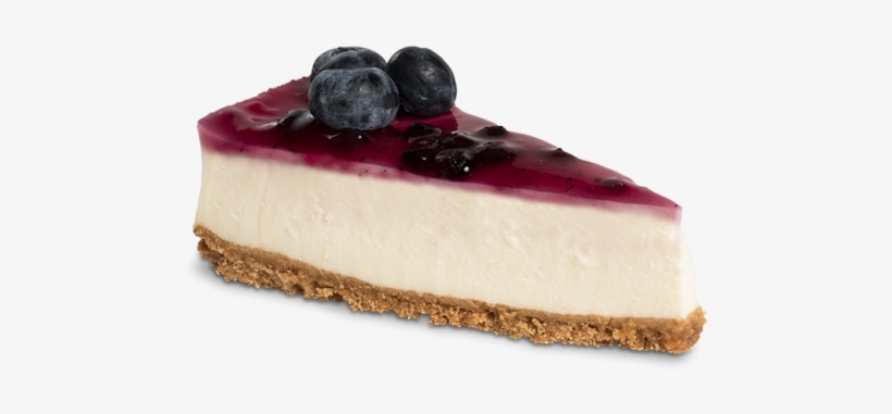 Blueberry & Vanilla Cheesecake - Vanilj O Blåbär Cheesecake, transparent png