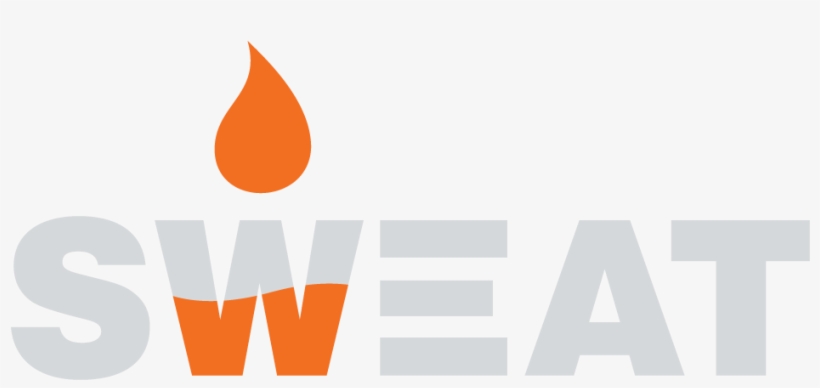 Sweat Pilates - Sweat It Logo, transparent png