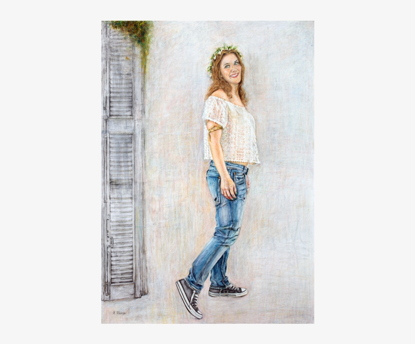Watercolor, Graphite, Colored Pencils, Crayons And - Photo Shoot, transparent png