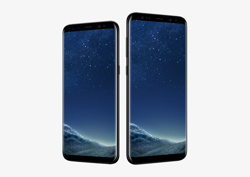 Samsung S8 And S8 Plus Samsung S8 And Samsung S8 Plus - Samsung Galaxy S8+ Dual Sim G9550 Midnight Black 64gb, transparent png