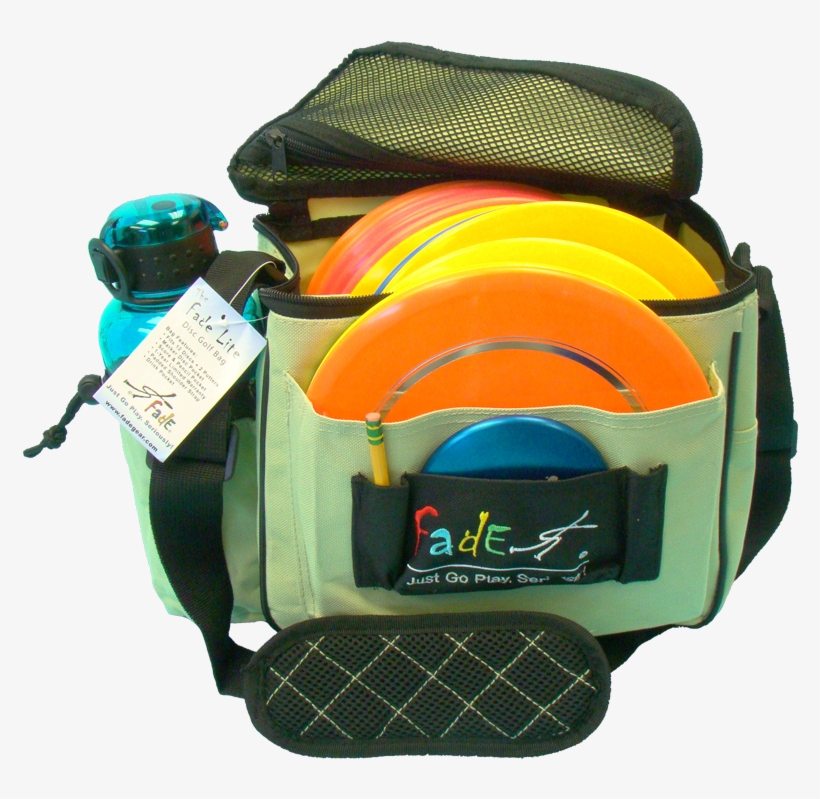 Fade Fl Sag Sagegreen - Disc Golf Bags, transparent png