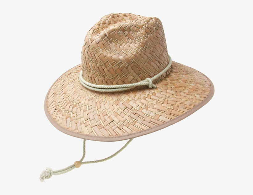 Peter Grimm Baja Lifeguard Hat, Men's, One Size - Natural, transparent png