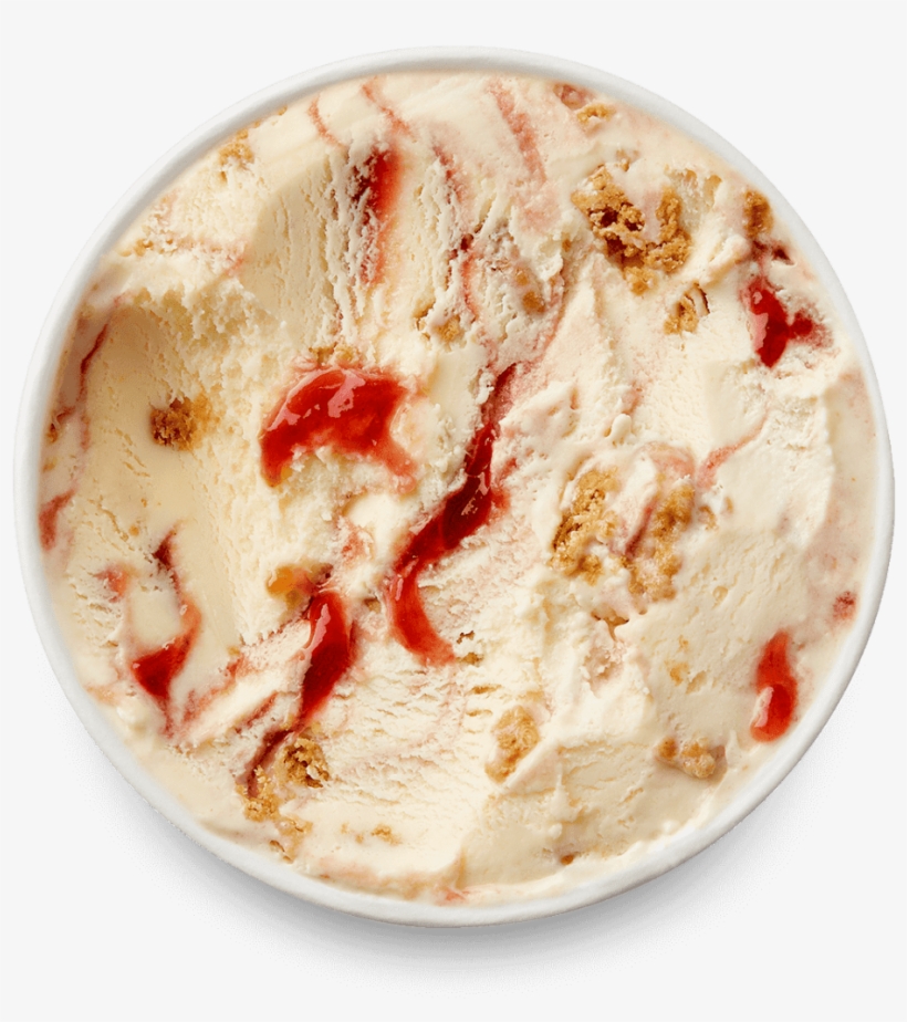 Strawberry Cheesecake - Strawberry-cheesecake - Strawberry Cheesecake Ice Cream Haagen Daz, transparent png