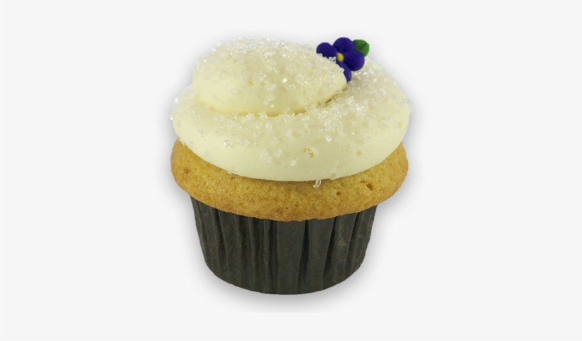 A Rich Vanilla Cupcake Filled With Real Blueberry Cheesecake - Cupcake, transparent png