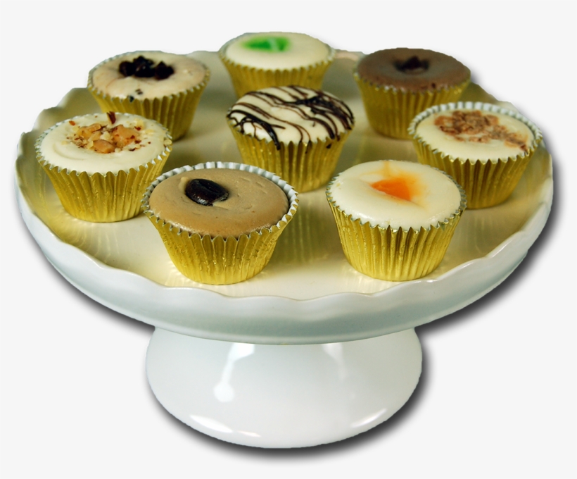 But Mini Assorted Cheesecake Glam Platter - Cupcake, transparent png