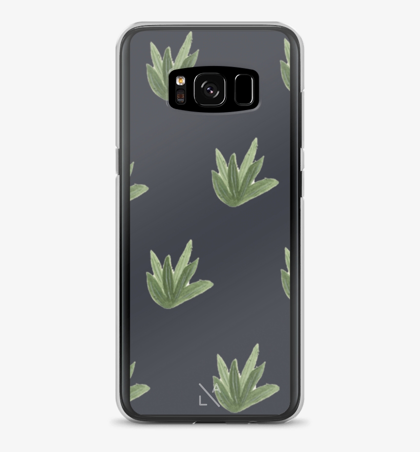 Agave Samsung Galaxy Phone Case, transparent png