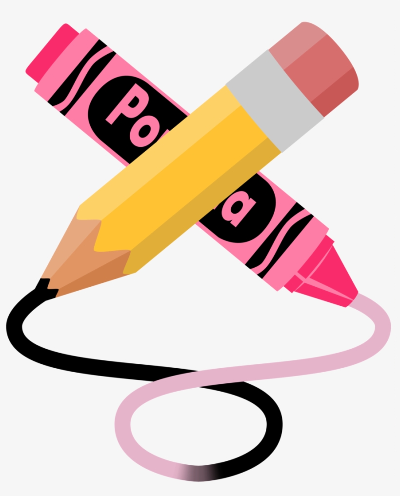Crayon Dreams Cutie Mark - Mlp Pencil Cutie Mark, transparent png
