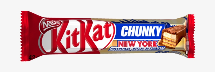 Alt Text Placeholder - New York Cheesecake Kit Kat Calories, transparent png