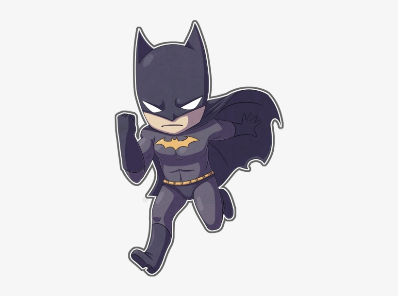 I Know, I Know It's Been A While There Are Cobwebs - Бэтмен Чиби, transparent png