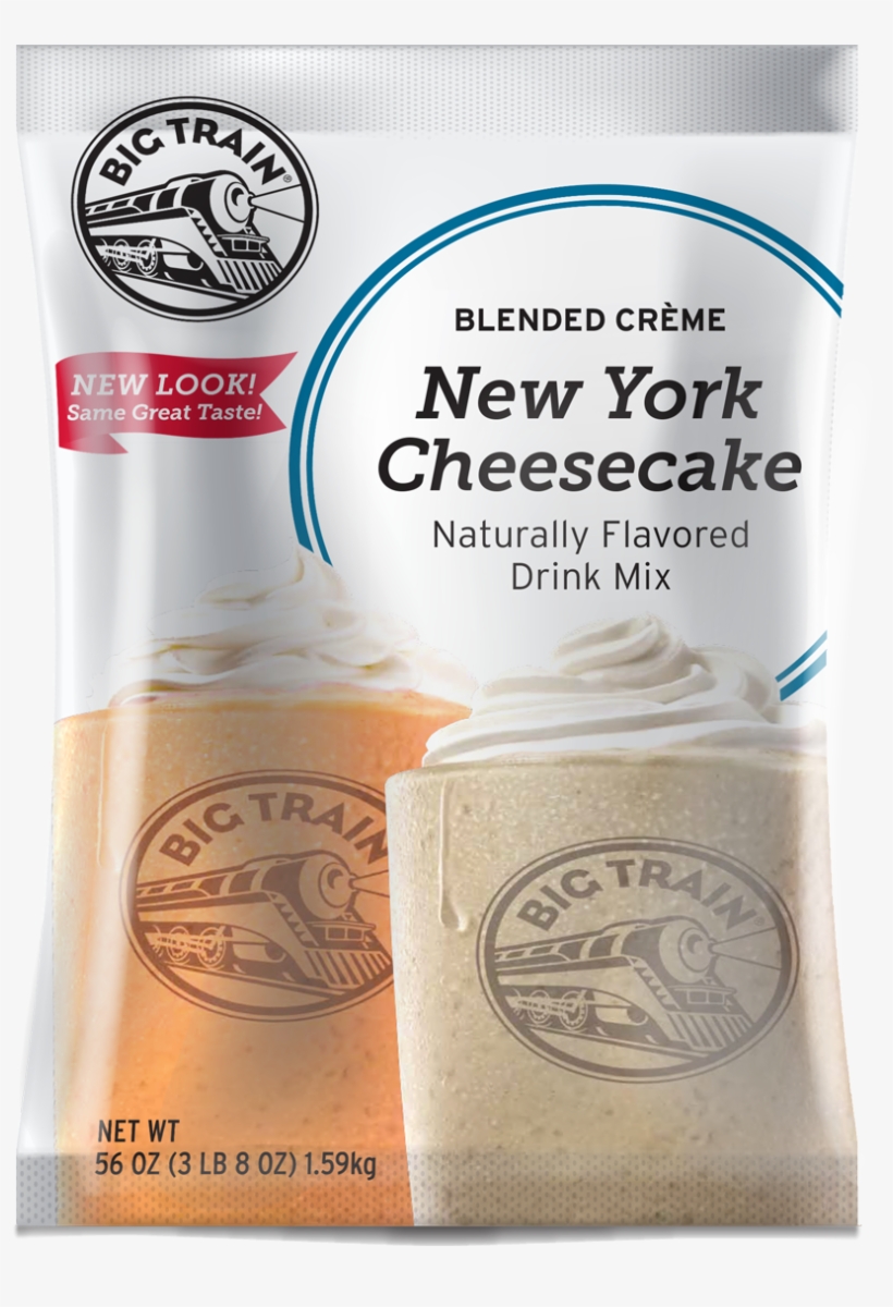 200370 Bc Nycheesecake - Big Train Southern Velvet Blended Creme Frappe Mix, transparent png