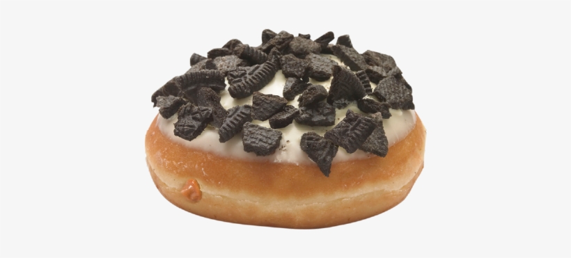Cookies & Chocolate Cheesecake - Almendras Krispy Kreme, transparent png