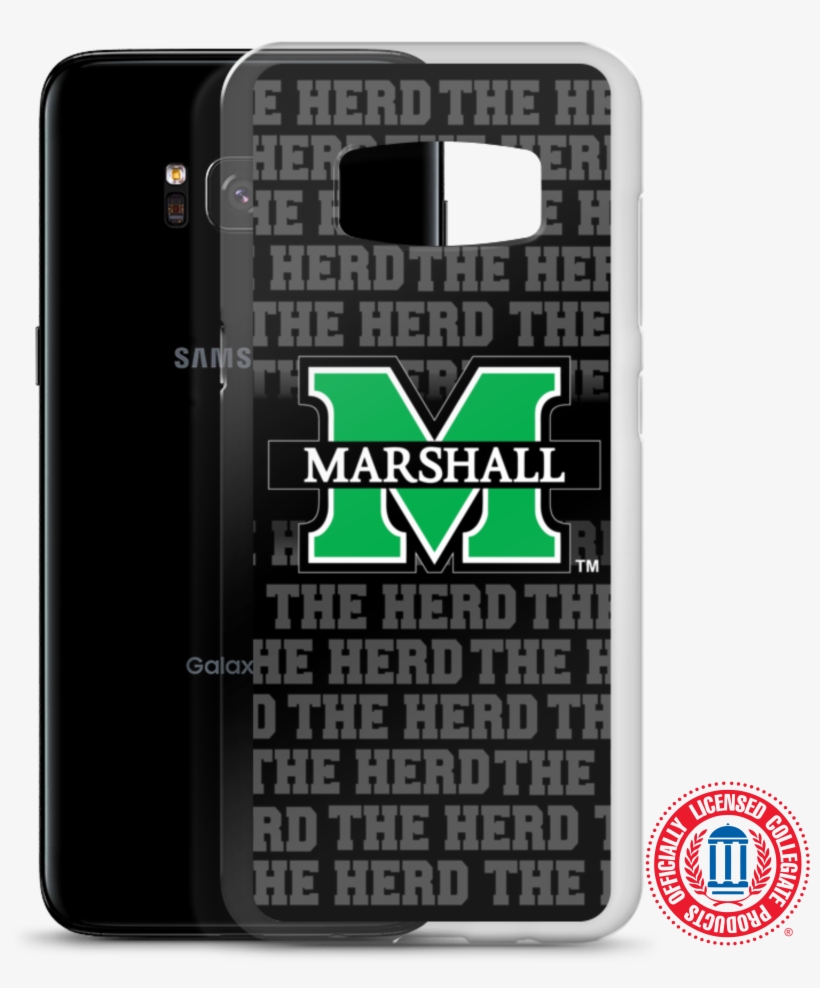 Image Of Marshall University™ "the Herd" Samsung Cases - Women's Or Men's 2016 Marshall Thundering Herd Logo, transparent png
