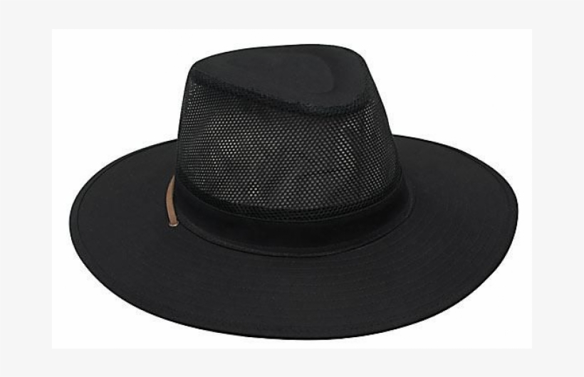 Cotton Twill & Mesh Hat - Cowboy Hat, transparent png
