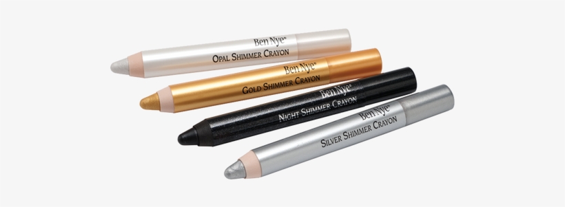 Ben Nye Shimmer Crayons, transparent png