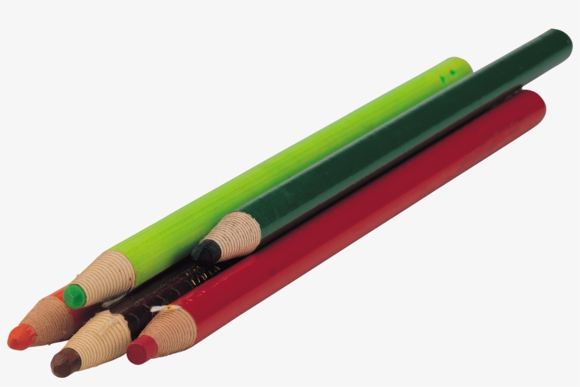 Color Pencil's Png Image - Картинки Png Для Фотошопа Канцелярия, transparent png