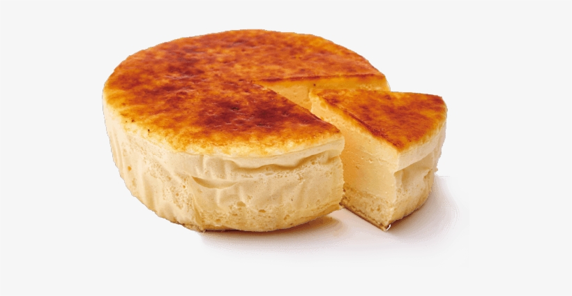 Cheese Soufflé Caramelizé - Chiboust Cream, transparent png