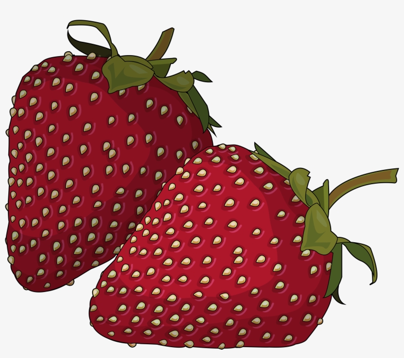 Fresa - Silueta De Una Fresa, transparent png